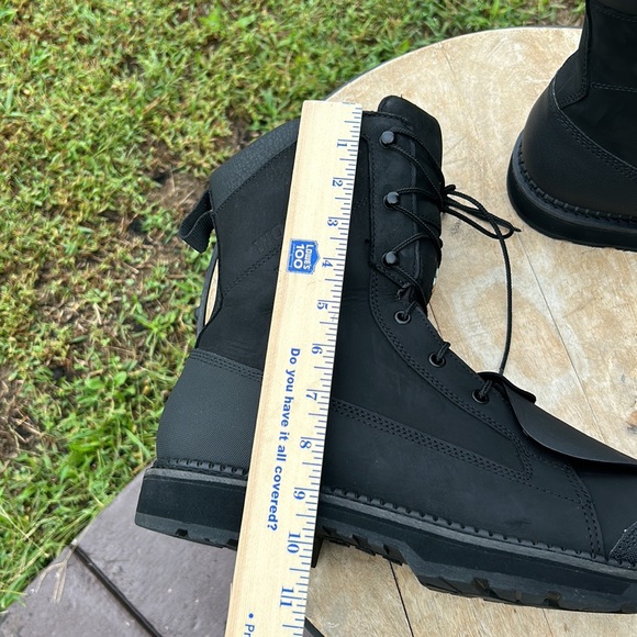 WORX BY RED WINGS MENS SAFETY WORK BOOT STEEL TOE SIZE 12 BLACK - Picture 11 of 11